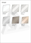 Preview: Parsol Dark Grey 4, 6 und 8 mm